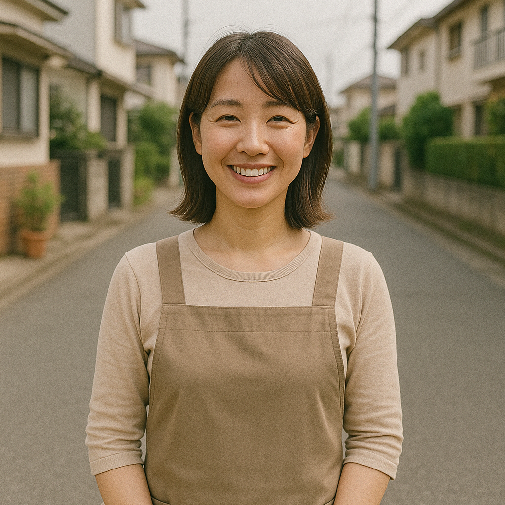 行橋市の何でも屋の女性スタッフ写真